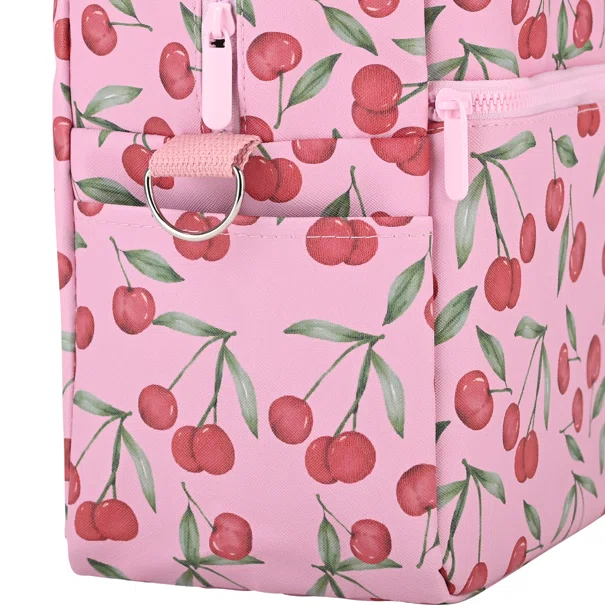 Ισοθερμική Τσάντα Φαγητού 7lt Estia Save The Aegean Cherry Rose 01-22617