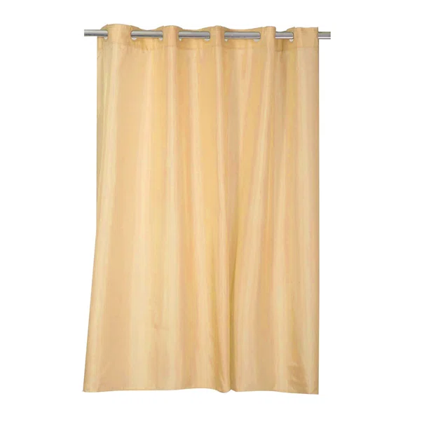 Κουρτίνα Μπάνιου (180x200) Με Τρουκς Nef-Nef Homeware Shower Yellow