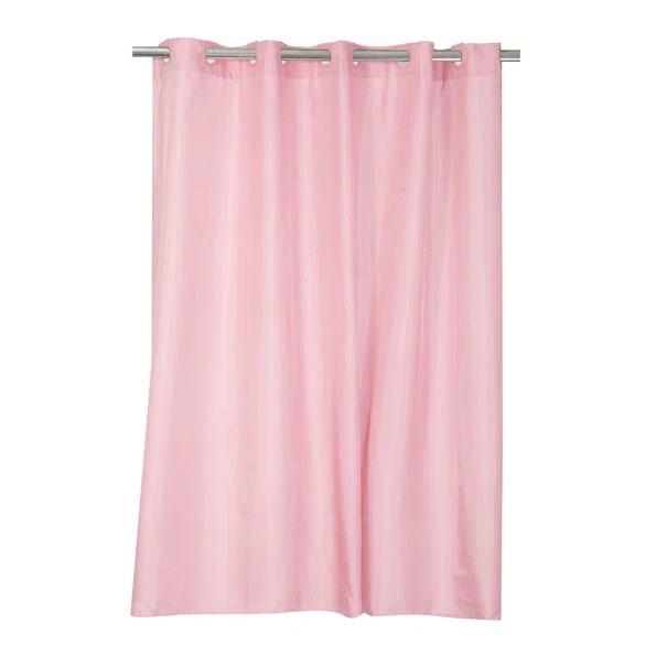Κουρτίνα Μπάνιου (180x180) Με Τρουκς Nef-Nef Homeware Shower Pink
