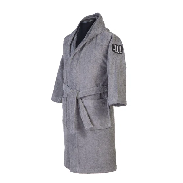 Παιδικό Μπουρνούζι Nef-Nef Homeware Junior Kids21 Grey-1176