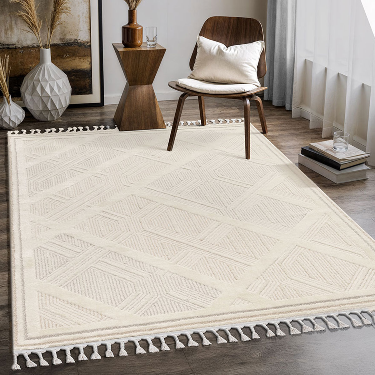 Χαλί (200X290) New Plan Gala 13217A Χαλιά Σαλονιού Χειμερινά Spitishop