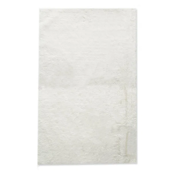 Χαλί Γούνινο (200x250) New Plan Puffy FC1 Ivory