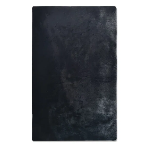 Χαλί Γούνινο (200x250) New Plan Puffy FC9 Black