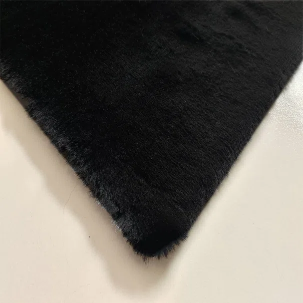 Χαλί Γούνινο (200x250) New Plan Puffy FC9 Black