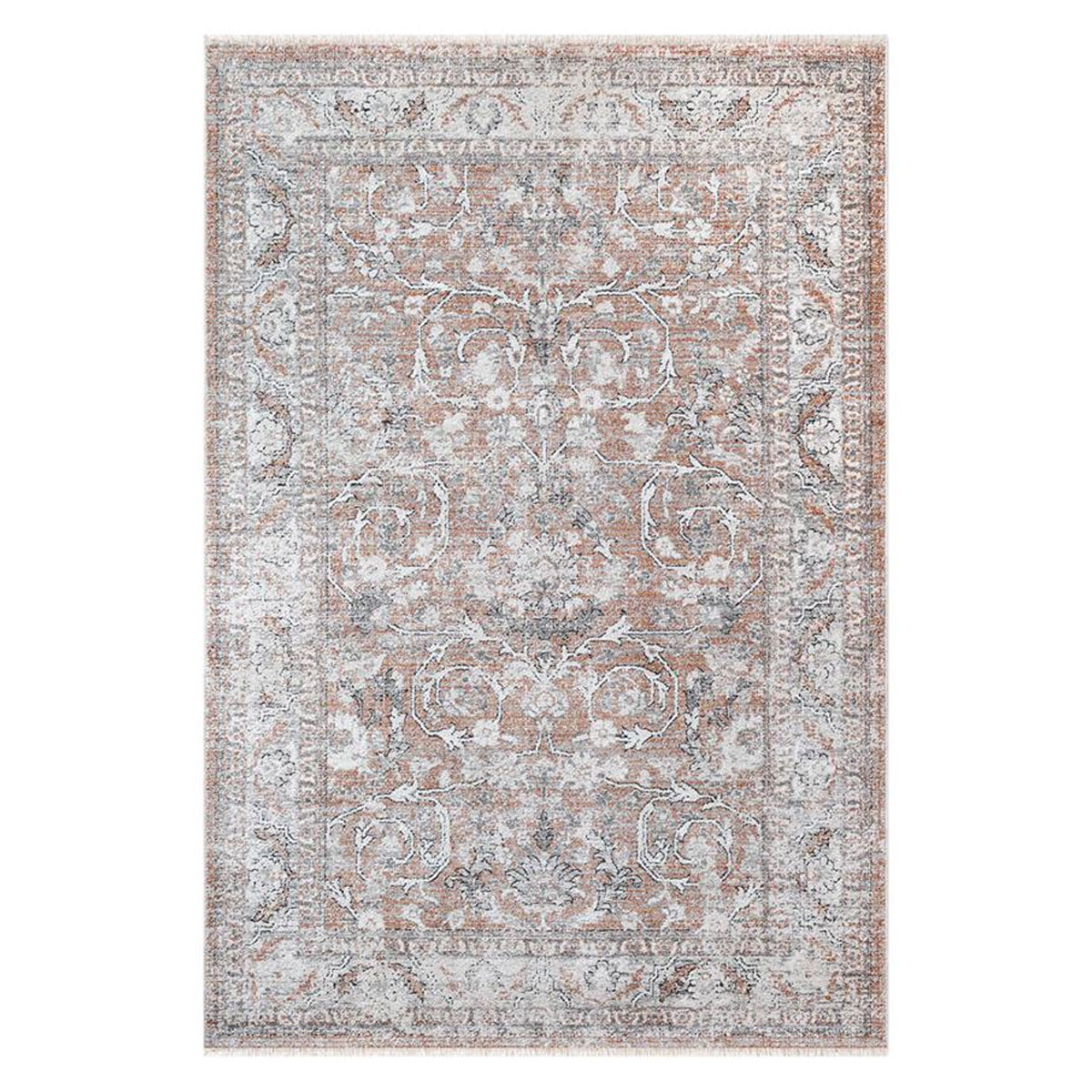 Χαλί (160X240) New Plan Lotus 37406 Χαλιά Σαλονιού Χειμερινά Boho Spitishop