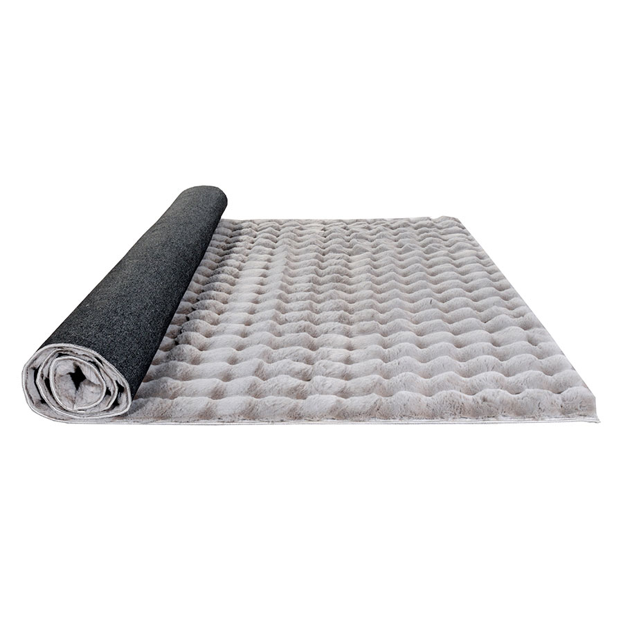 Χαλιά Κρεβατοκάμαρας Γούνινα (Σετ 3Τμχ) Tzikas Carpets Fuzzy 26164-095 Σετ Spitishop