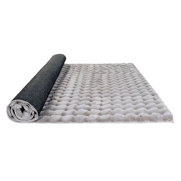 Χαλιά Κρεβατοκάμαρας Γούνινα (Σετ 3τμχ) Tzikas Carpets Fuzzy 26164-095