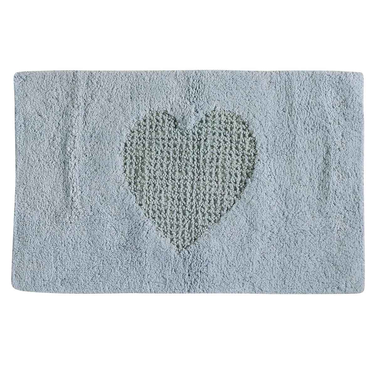 Πατάκι Μπάνιου (60x90) Das Home Bathmats 0576 Γαλάζιο