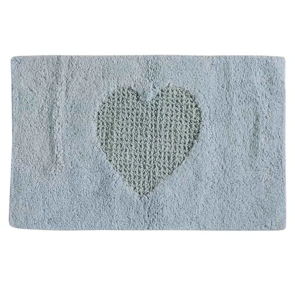 Πατάκι Μπάνιου (60x90) Das Home Bathmats 0576 Γαλάζιο
