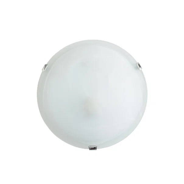 Φωτιστικό Πλαφονιέρα Aca Albatre XD01300W White