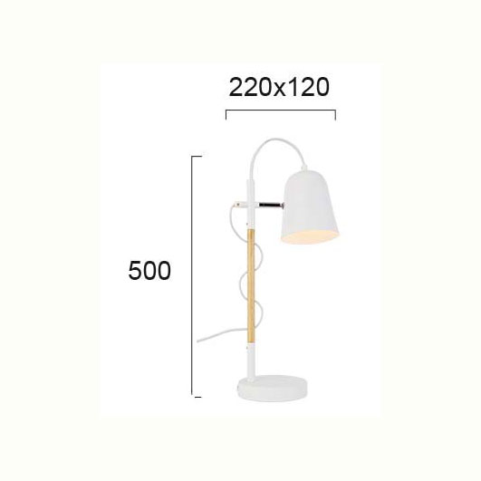 Πορτατίφ Viokef Eddie White 4163801 Φωτιστικά Οροφής Κρεμαστά Spitishop