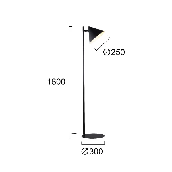 Φωτιστικό Δαπέδου Viokef Senik 4305200
