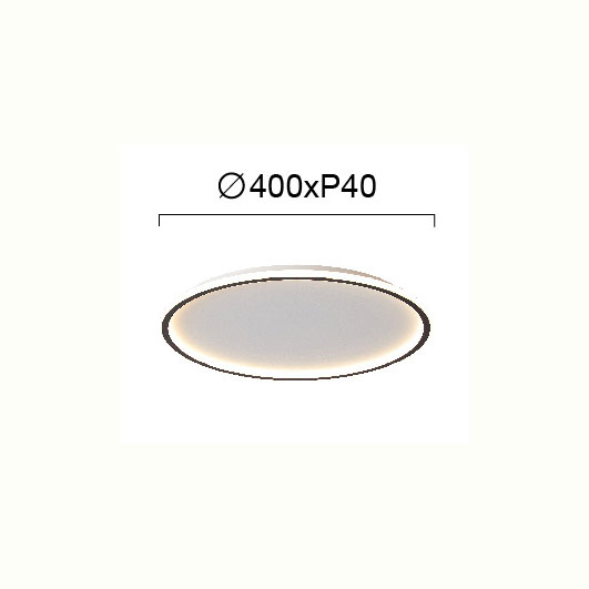 Φωτιστικό Πλαφονιέρα Led Viokef Arla Black 4266501 Φωτιστικά Οροφής Κρεμαστά Spitishop