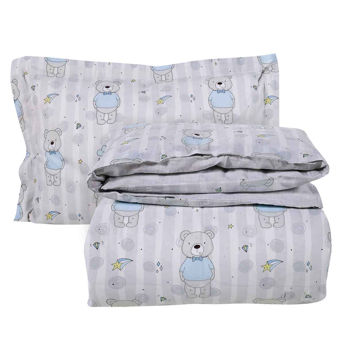 Παπλωματοθήκη Μονή (Σετ 160x240) Das Home Kid Line 4767