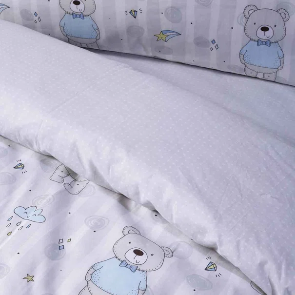 Παπλωματοθήκη Μονή (Σετ 160x240) Das Home Kid Line 4767