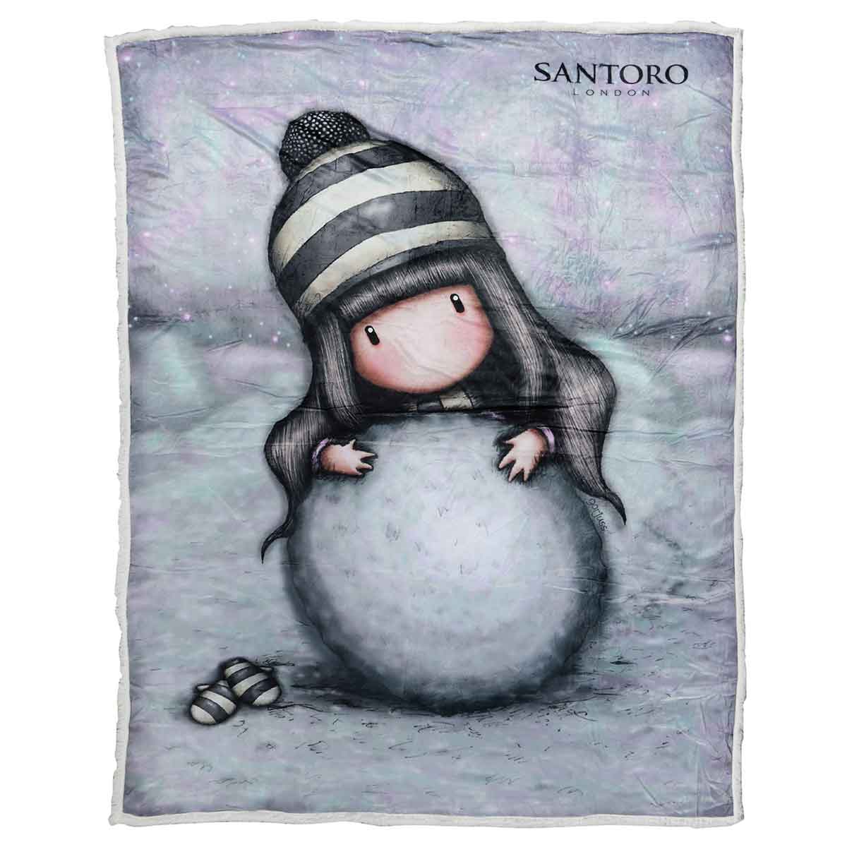 Κουβέρτα Fleece Μονή Με Γουνάκι (160x220) Das Home Santoro 5033