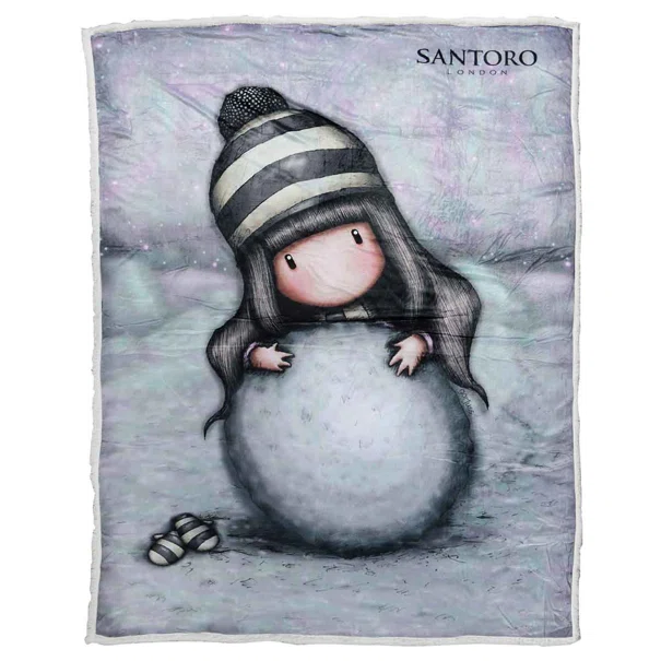 Κουβέρτα Fleece Μονή Με Γουνάκι (160x220) Das Home Santoro 5033