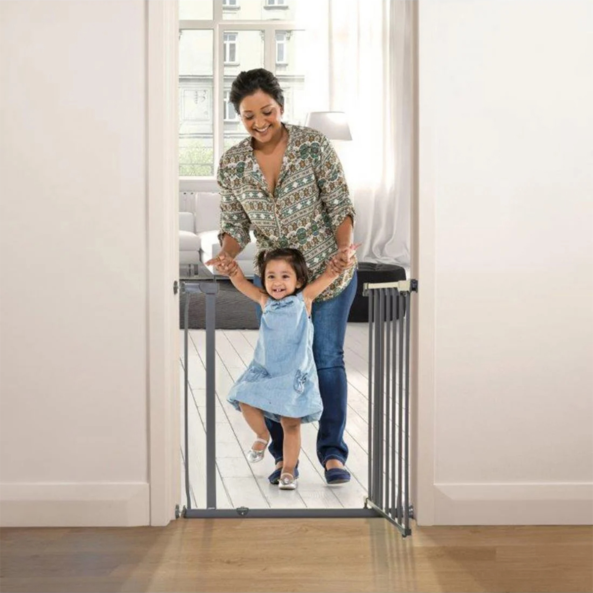 Πόρτα Ασφαλείας 75-81Cm Dreambaby Ava Charcoal Br74983 Βρεφικά Είδη - Προστατευτικά Spitishop