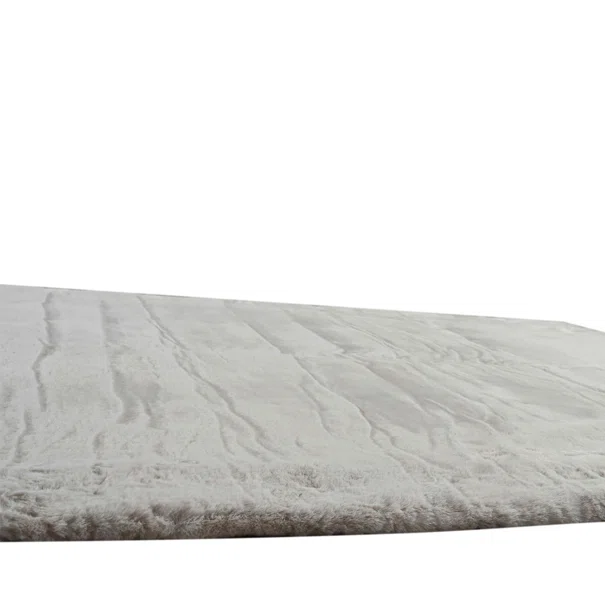 Χαλί Διαδρόμου Γούνινο (80x150) Polcarpet Rabbit Animal Shape Ivory