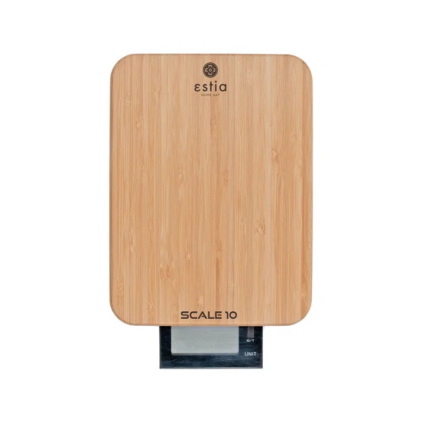 Ψηφιακή Ζυγαριά Κουζίνας Estia Smart Bamboo 06-12038
