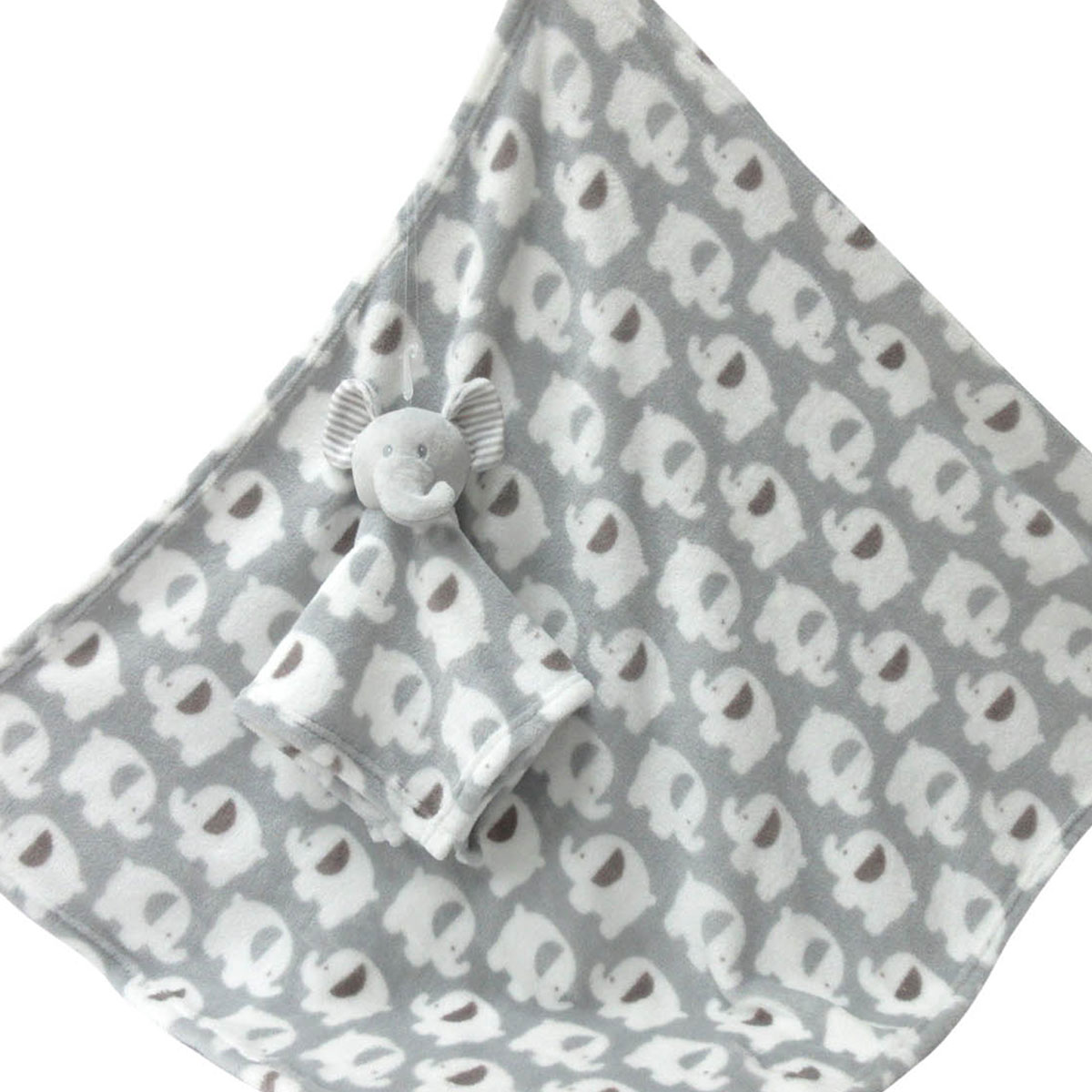 Κουβέρτα Fleece Αγκαλιάς (75X90) + Πανάκι Παρηγοριάς Viopros Σχ 730 Βρεφικά Προίκα Μωρού Κουβέρτες Βρεφικές Spitishop