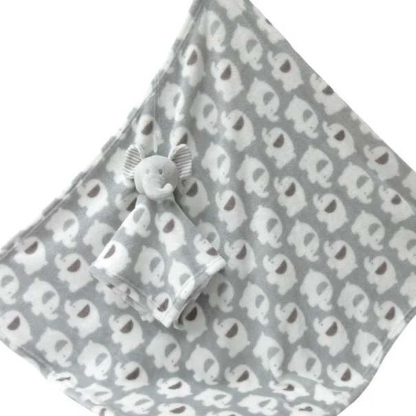 Κουβέρτα Fleece Αγκαλιάς (75x90) + Πανάκι Παρηγοριάς Viopros Σχ. 730