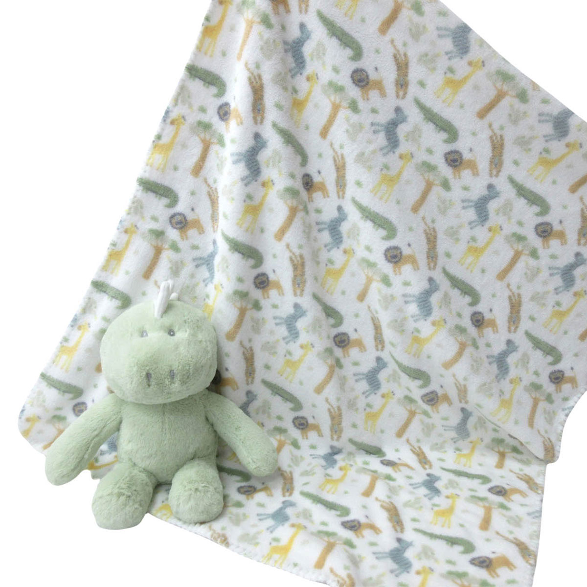 Κουβέρτα Fleece Αγκαλιάς (75x90) + Λούτρινο Viopros Σχ. 722