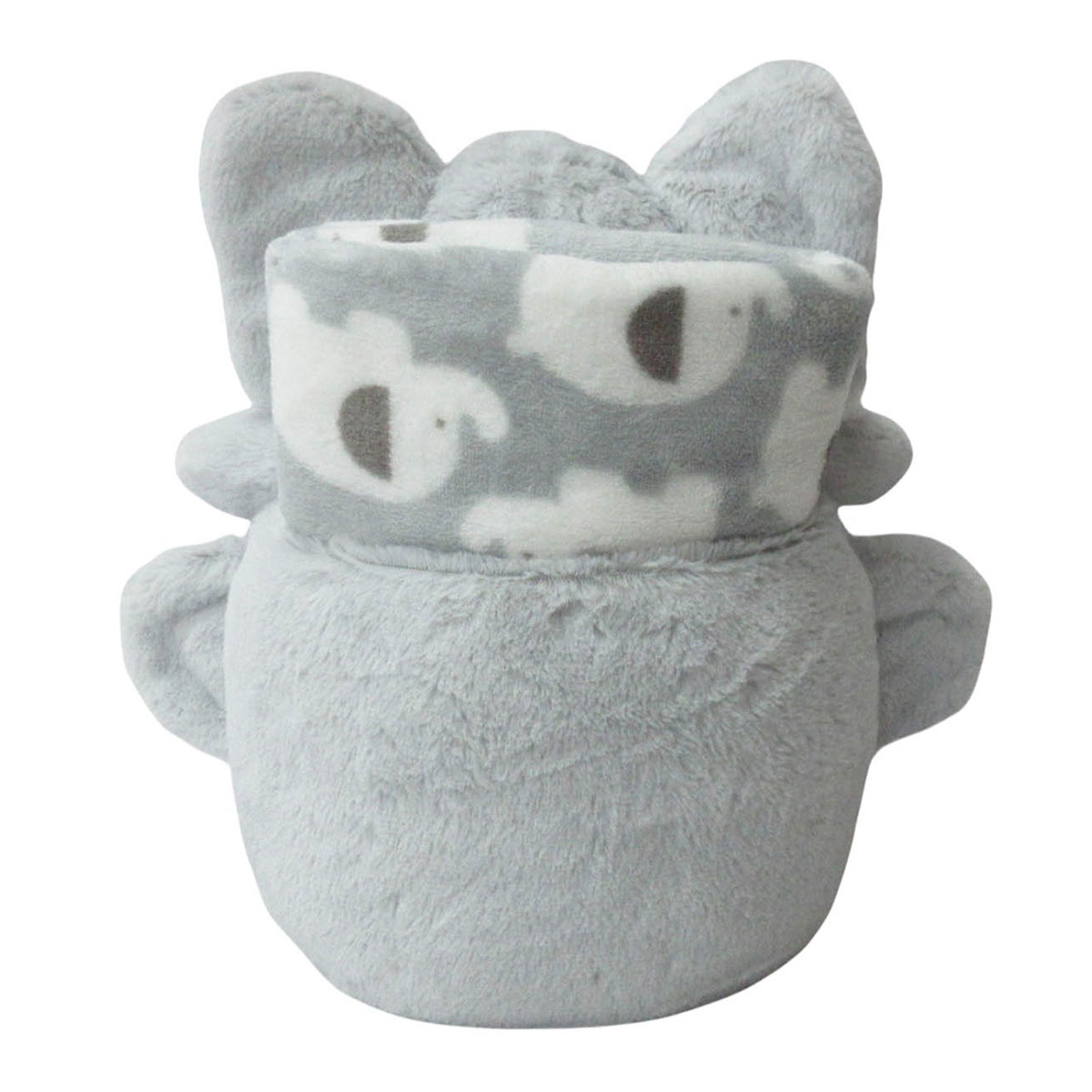 Κουβέρτα Fleece Αγκαλιάς (75X90) + Λούτρινο Καλάθι Viopros Σχ 712 Βρεφικά Προίκα Μωρού Κουβέρτες Βρεφικές Spitishop