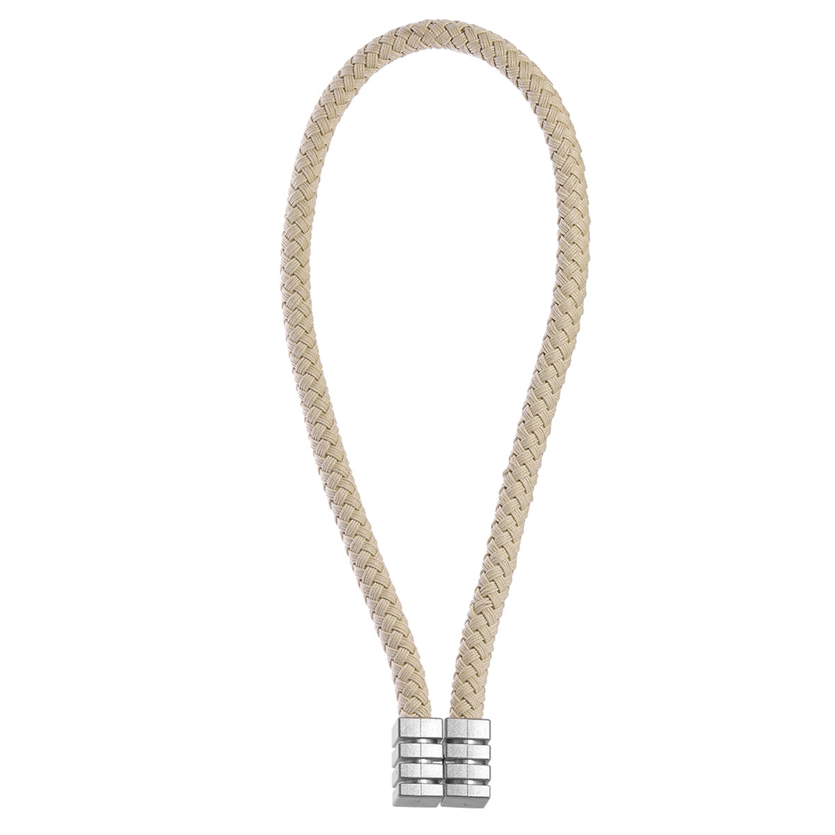 Δέστρα Κουρτίνας Με Μαγνήτη Grace Jute 67361