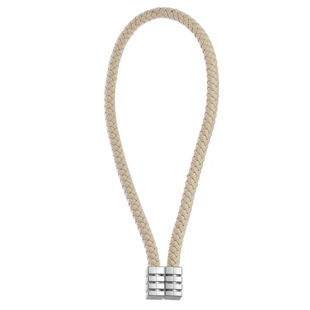 Δέστρα Κουρτίνας Με Μαγνήτη Grace Jute 67361