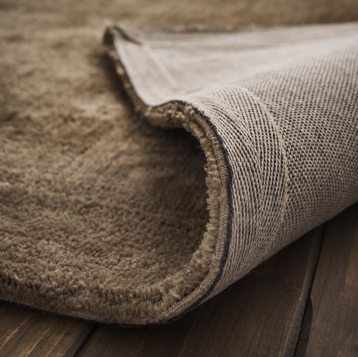 Χαλί (130X190) Gofis Home Heaven Warm Beige 802 06 Χαλιά Σαλονιού Χειμερινά Μονόχρωμα Spitishop