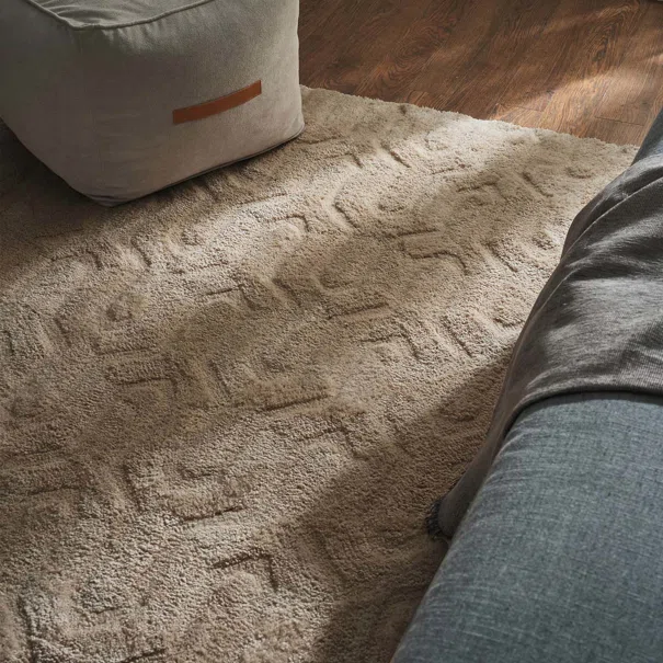 Χαλί (160x230) Gofis Home Delaney Soft Brown 804/06