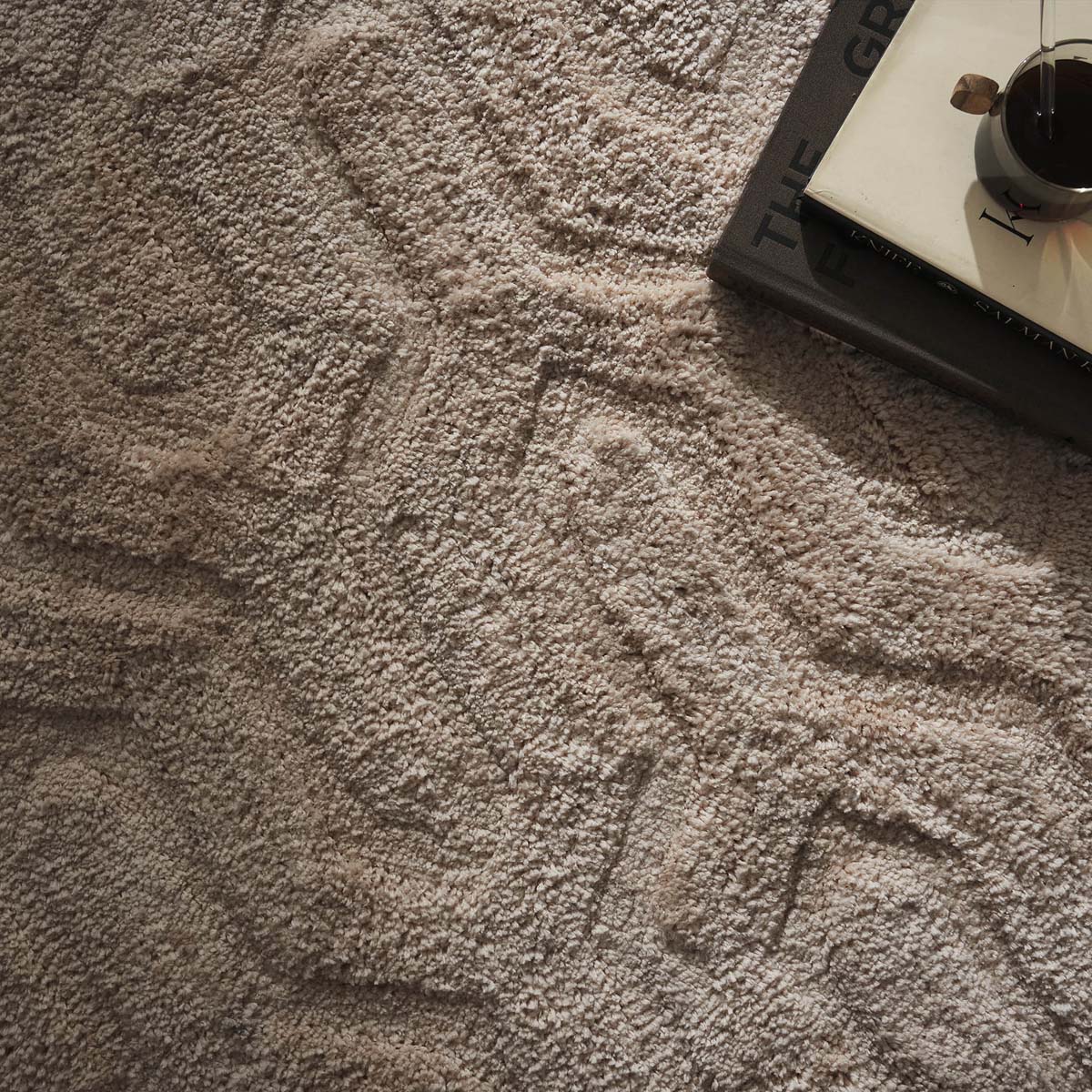 Χαλί (160X230) Gofis Home Delaney Soft Brown 804 06 Χαλιά Σαλονιού Χειμερινά Μονόχρωμα Spitishop