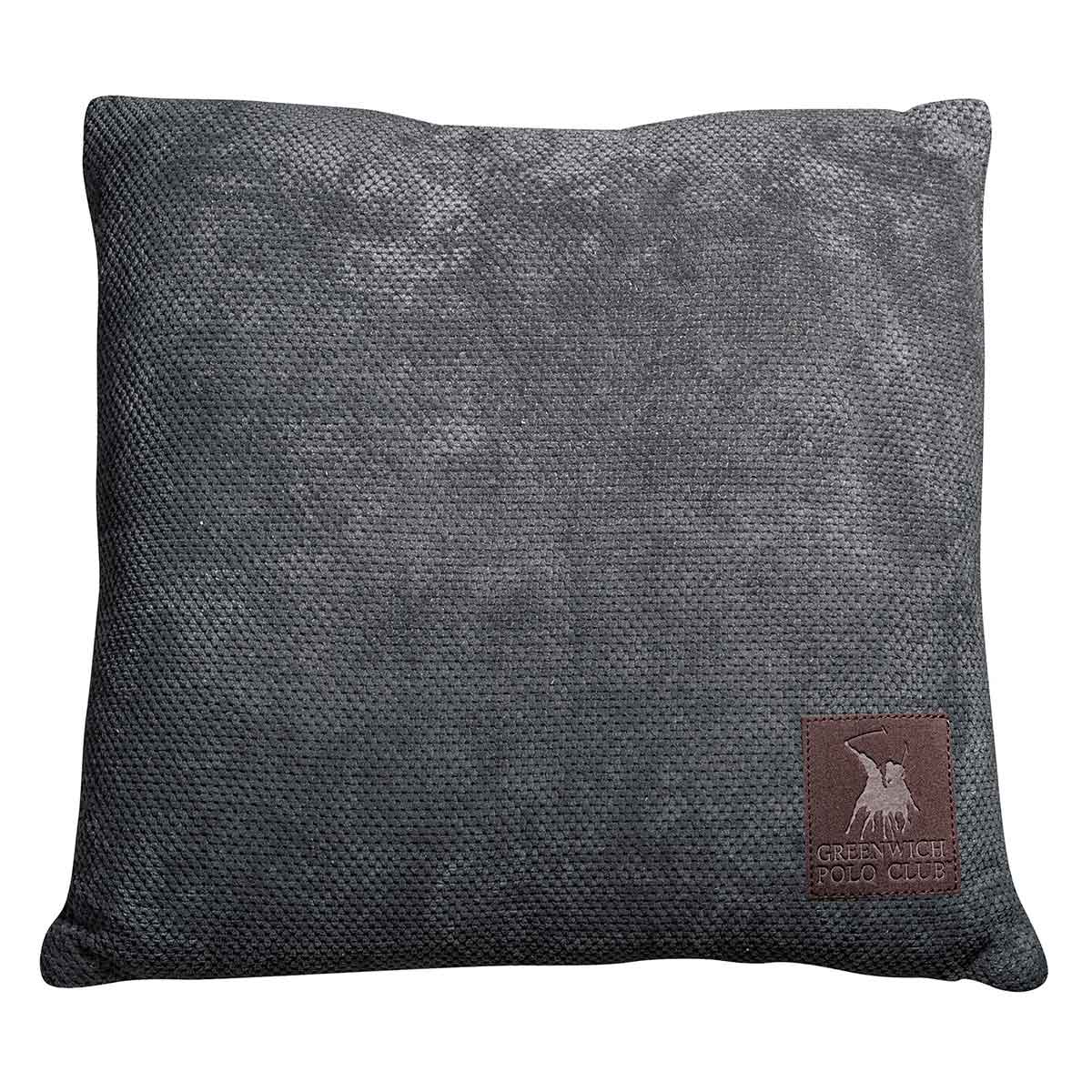 Διακοσμητικό Μαξιλάρι (42x42) Greenwich Polo Club 2760 Dark Grey