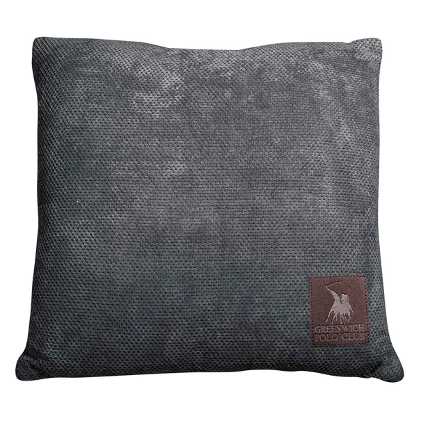 Διακοσμητικό Μαξιλάρι (42x42) Greenwich Polo Club 2760 Dark Grey