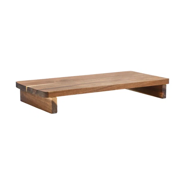 Πιατέλα Διακόσμησης Με Πόδια (32x12x4.5) Estia Allure Ορθογώνιο 01-28299