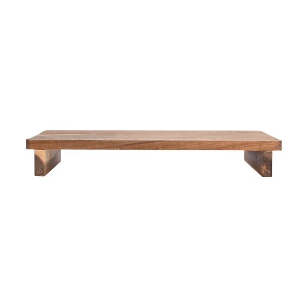 Πιατέλα Διακόσμησης Με Πόδια (32x12x4.5) Estia Allure Ορθογώνιο 01-28299