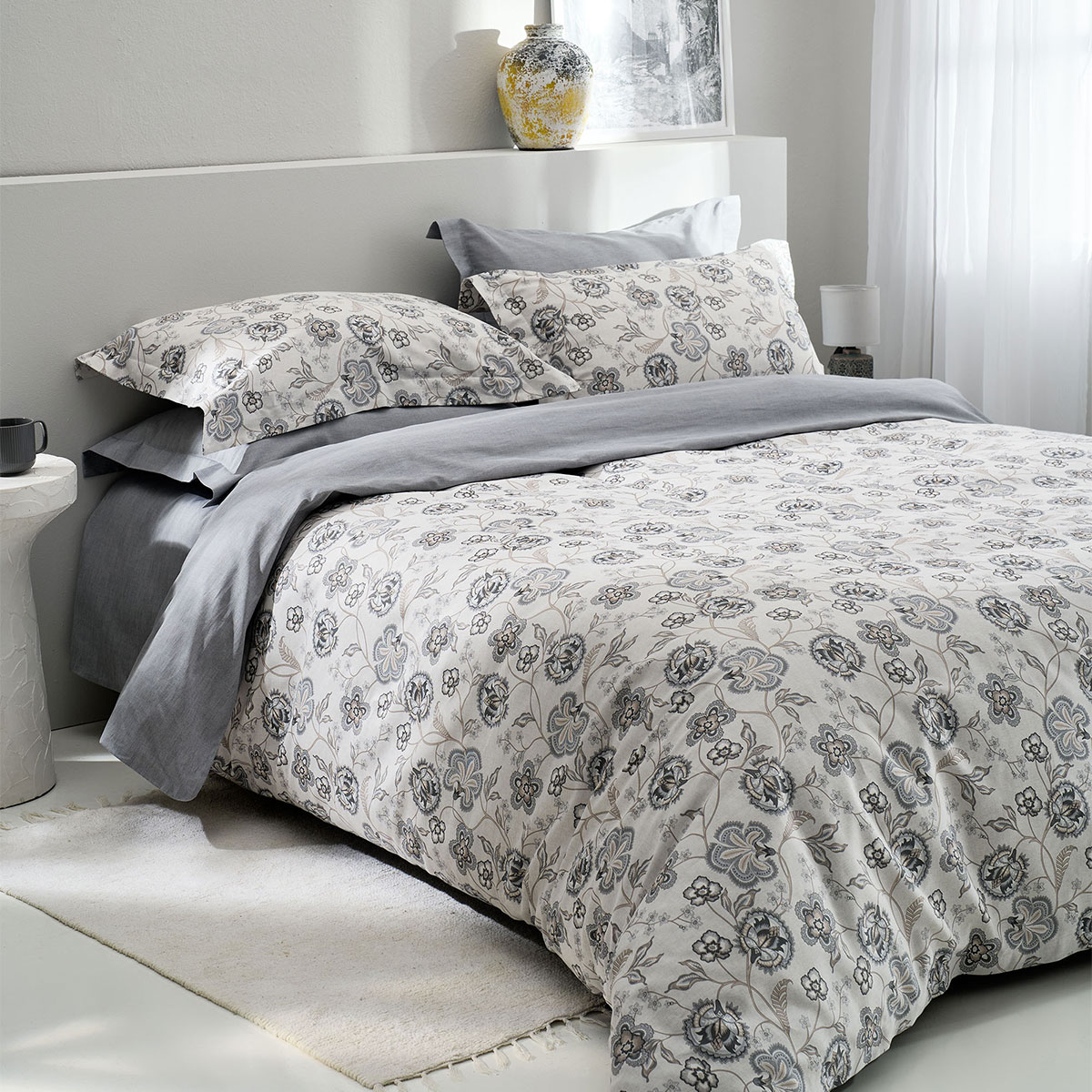 Σεντόνια King Size (Σετ) Vesta Elegant Como 2