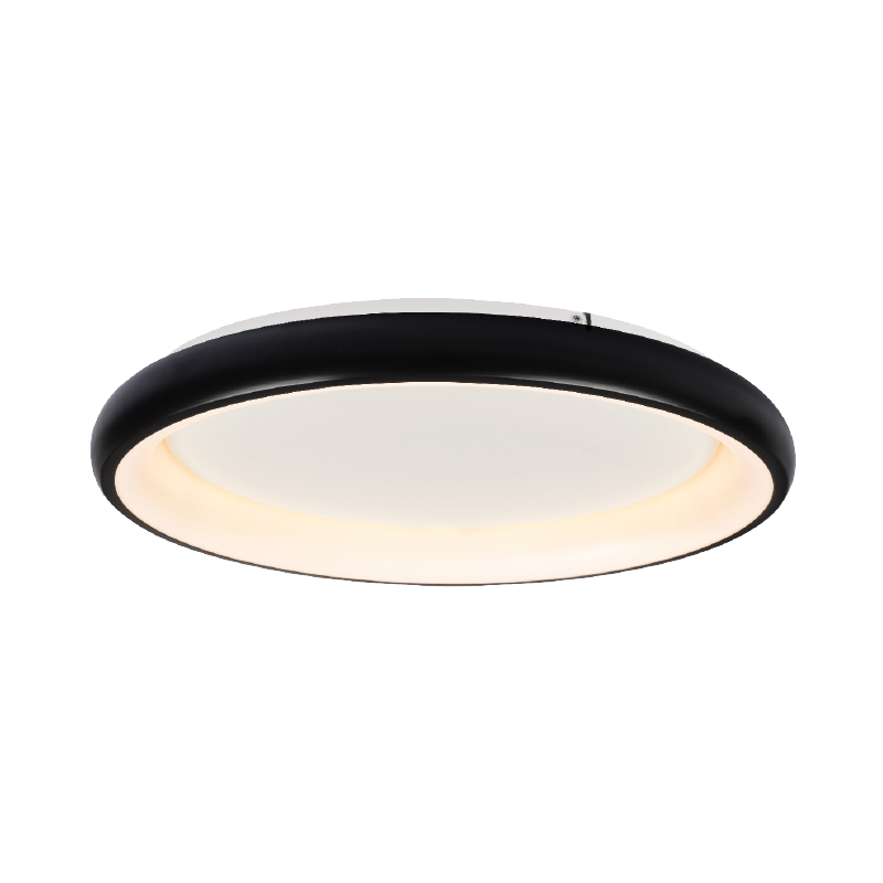 Φωτιστικό Πλαφονιέρα LED 3 CCT Aca Diana BR71LEDC61BKCCT Matt Black