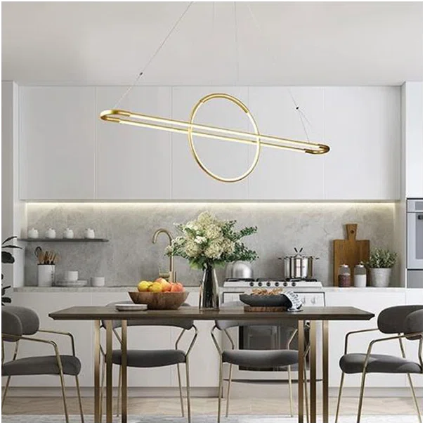 Φωτιστικό Οροφής Δίφωτο LED Eurolamp 144-16002 Gold