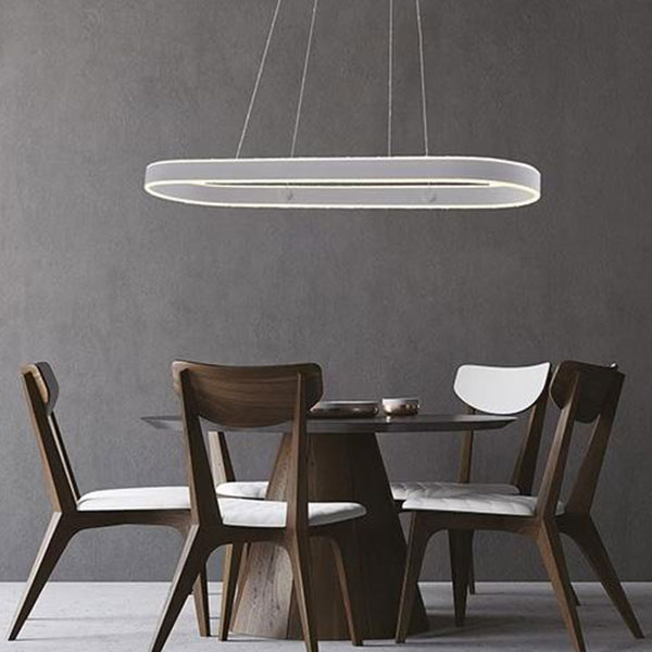 Φωτιστικό Οροφής Δίφωτο LED Eurolamp 144-16014 White