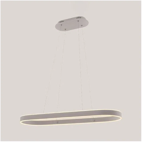 Φωτιστικό Οροφής Δίφωτο LED Eurolamp 144-16014 White