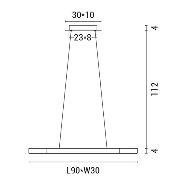 Φωτιστικό Οροφής Δίφωτο LED Eurolamp 144-16014 White