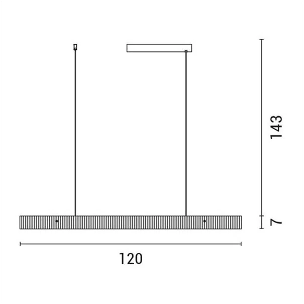 Φωτιστικό Οροφής Μονόφωτο LED 3 CCT Eurolamp 144-16021 Black