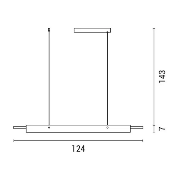 Φωτιστικό Οροφής Μονόφωτο LED 3 CCT Eurolamp 144-16020 Black
