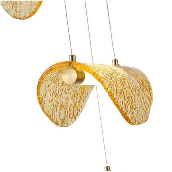 Φωτιστικό Οροφής Τρίφωτο LED Eurolamp Waves 144-18004 Bronze/Gold