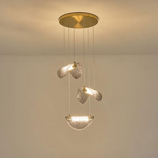 Φωτιστικό Οροφής Τρίφωτο LED Eurolamp Isola 144-18005 Bronze/Grey