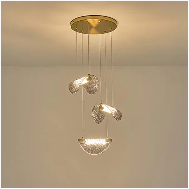 Φωτιστικό Οροφής Τρίφωτο LED Eurolamp Isola 144-18005 Bronze/Grey