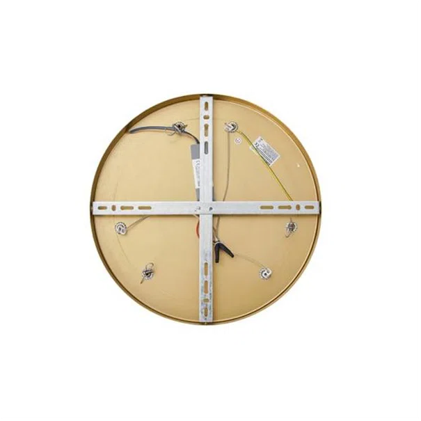 Φωτιστικό Οροφής Τρίφωτο LED Eurolamp Isola 144-18005 Bronze/Grey