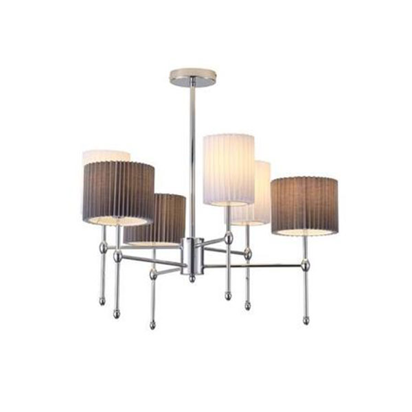 Φωτιστικό Οροφής Πολύφωτο Eurolamp Veli 144-24051 White/Black